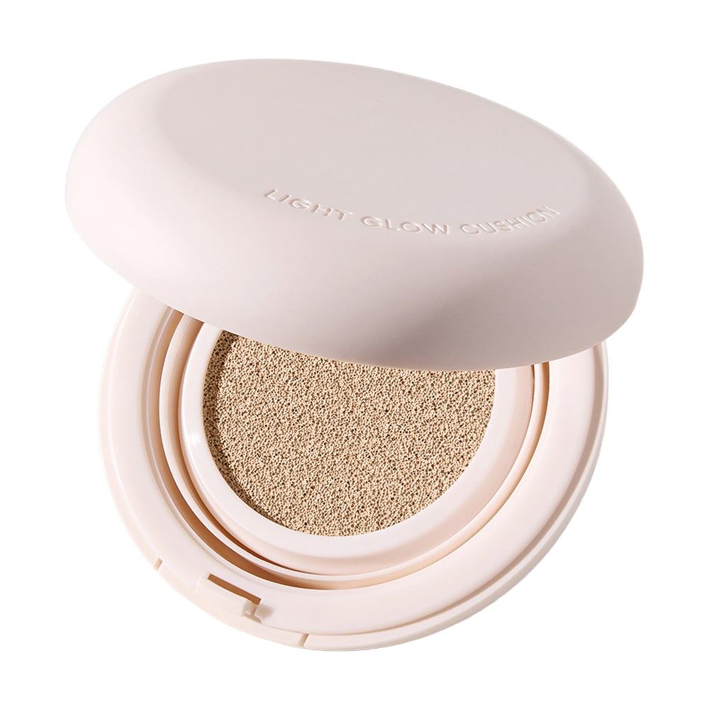 Тональний кушон для обличчя Innisfree Light Glow Cushion SPF 26 PA++ з ефектом сяяння, 21N Vanilla, 14 г